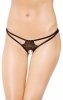 SoftLine Collection G-String 2454 - black
